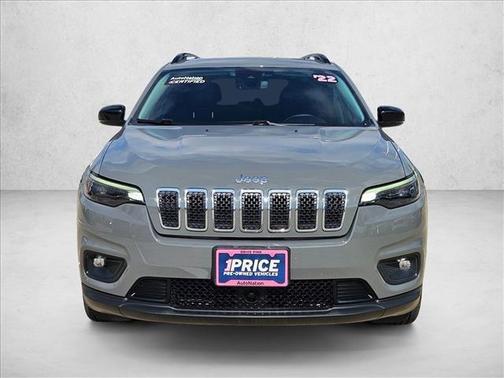 2022 Jeep Cherokee Latitude Lux