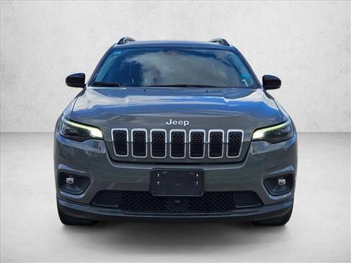 2022 Jeep Cherokee Latitude Lux