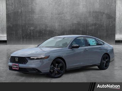 2025 Honda Accord Hybrid Base