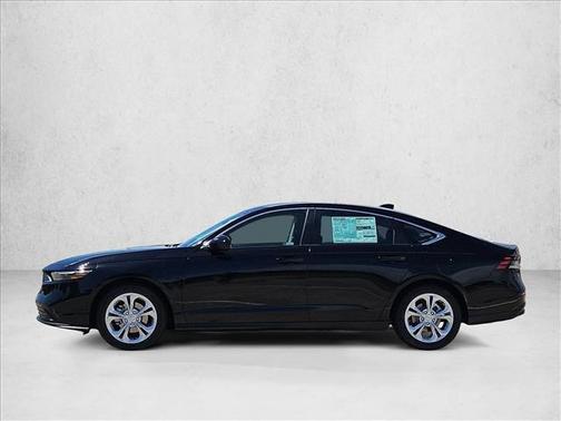 Crystal Black Pearl 2026 Honda Accord LX 1.5T