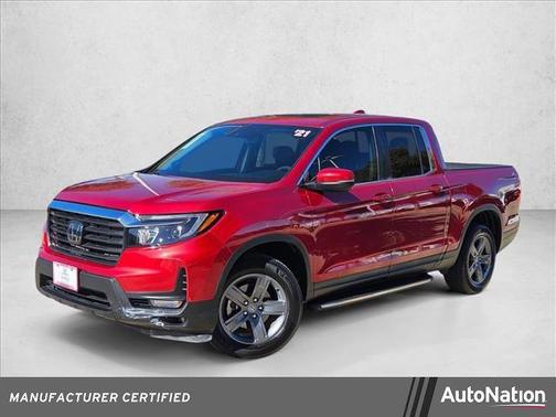 2021 Honda Ridgeline RTL