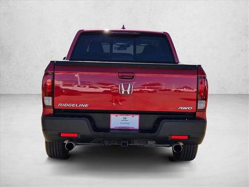 2021 Honda Ridgeline RTL