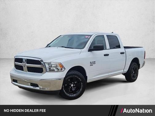 Bright White Clearcoat 2024 RAM 1500 Tradesman