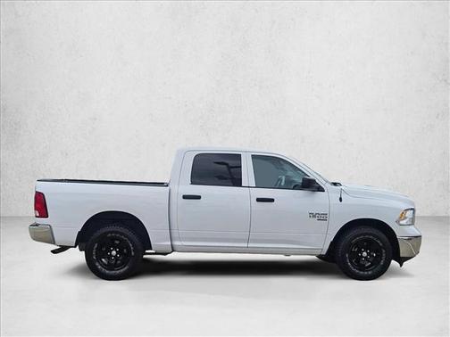 Bright White Clearcoat 2024 RAM 1500 Tradesman