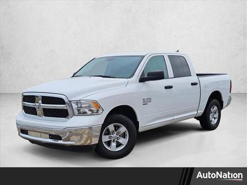 Bright White Clearcoat 2024 RAM 1500 Tradesman