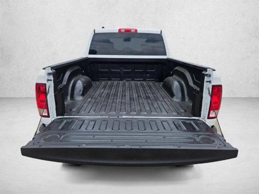 Bright White Clearcoat 2024 RAM 1500 Tradesman