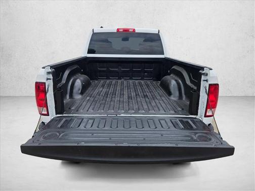 Bright White Clearcoat 2024 RAM 1500 Tradesman