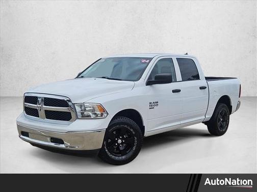 Bright White Clearcoat 2024 RAM 1500 Tradesman