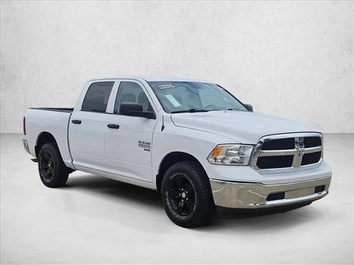 Bright White Clearcoat 2024 RAM 1500 Tradesman