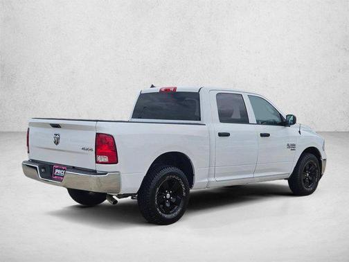 Bright White Clearcoat 2024 RAM 1500 Tradesman