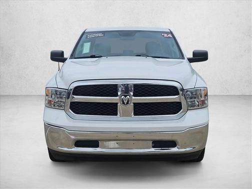 Bright White Clearcoat 2024 RAM 1500 Tradesman