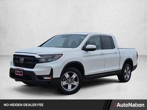 Platinum White Pearl 2026 Honda Ridgeline RTL