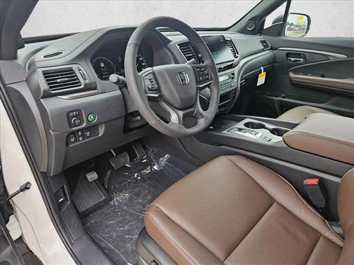 Platinum White Pearl 2026 Honda Ridgeline RTL