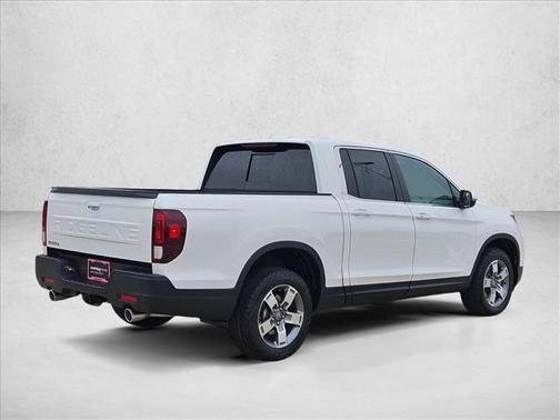 Platinum White Pearl 2026 Honda Ridgeline RTL