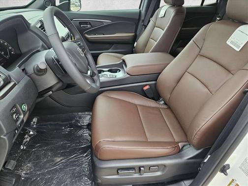 Platinum White Pearl 2026 Honda Ridgeline RTL