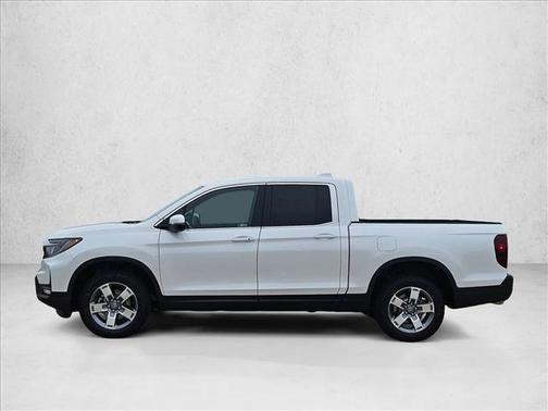 Platinum White Pearl 2026 Honda Ridgeline RTL