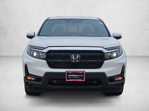 Platinum White Pearl 2026 Honda Ridgeline RTL