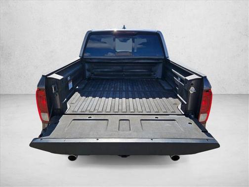 Modern Steel Metallic 2023 Honda Ridgeline RTL-E