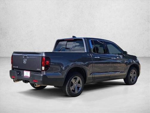 Modern Steel Metallic 2023 Honda Ridgeline RTL-E