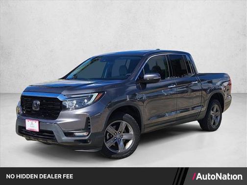 Modern Steel Metallic 2023 Honda Ridgeline RTL-E