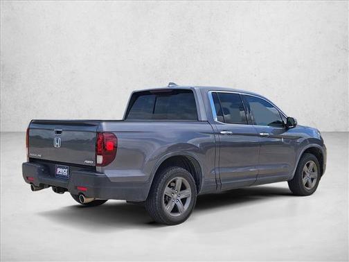 Modern Steel Metallic 2023 Honda Ridgeline RTL-E