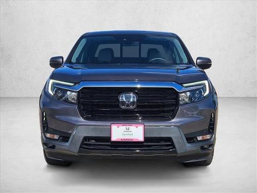 Modern Steel Metallic 2023 Honda Ridgeline RTL-E
