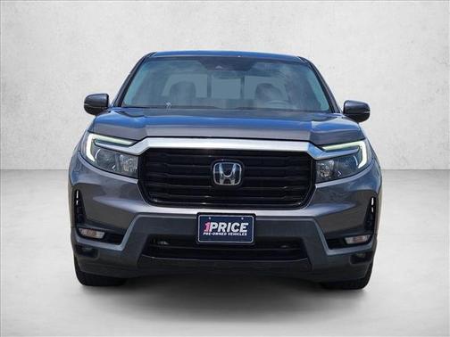 Modern Steel Metallic 2023 Honda Ridgeline RTL-E