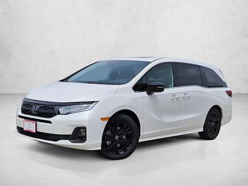 Platinum White Pearl 2026 Honda Odyssey Sport-L