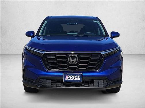 Canyon River Blue Metallic 2024 Honda CR-V LX 2WD