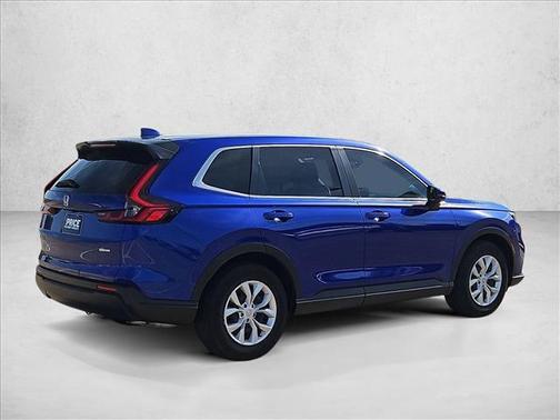 Canyon River Blue Metallic 2024 Honda CR-V LX 2WD