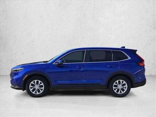 Canyon River Blue Metallic 2024 Honda CR-V LX 2WD