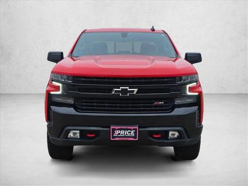 Red Hot 2021 Chevrolet Silverado 1500 LT Trail Boss