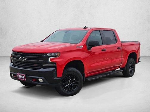 Red Hot 2021 Chevrolet Silverado 1500 LT Trail Boss