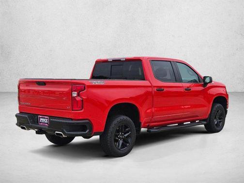 Red Hot 2021 Chevrolet Silverado 1500 LT Trail Boss