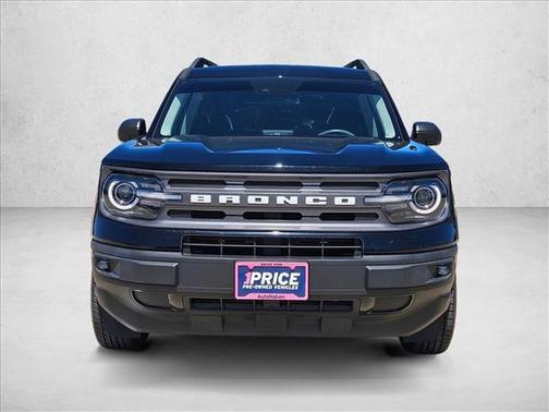 Shadow Black 2023 Ford Bronco Sport Big Bend