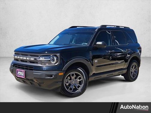 Shadow Black 2023 Ford Bronco Sport Big Bend