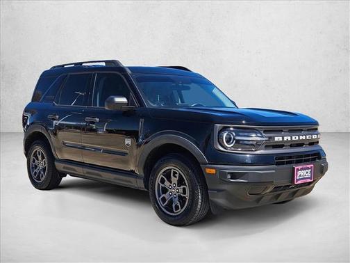 Shadow Black 2023 Ford Bronco Sport Big Bend