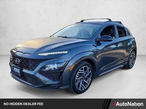 Thunder Gray 2023 Hyundai KONA N Line