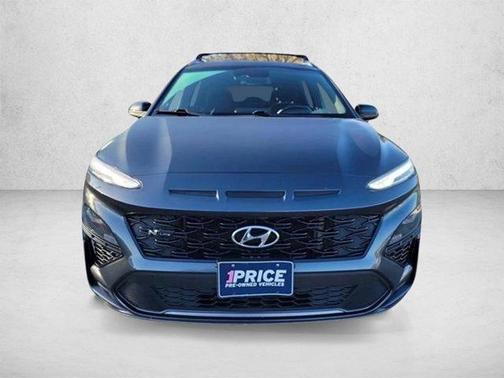 Thunder Gray 2023 Hyundai KONA N Line