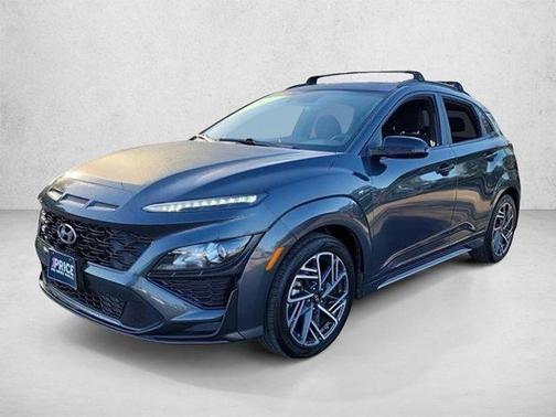 Thunder Gray 2023 Hyundai KONA N Line