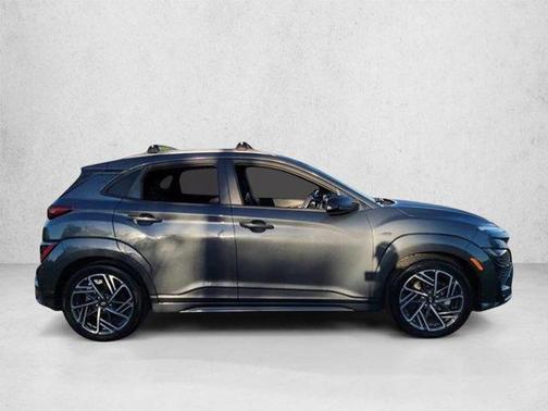 Thunder Gray 2023 Hyundai KONA N Line