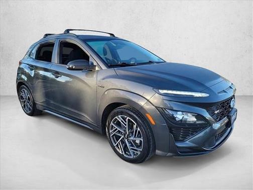 Thunder Gray 2023 Hyundai KONA N Line