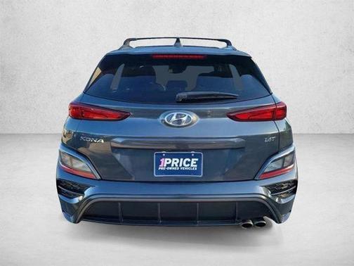 Thunder Gray 2023 Hyundai KONA N Line