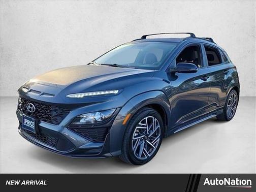 Thunder Gray 2023 Hyundai KONA N Line