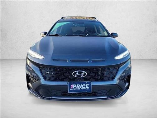 Thunder Gray 2023 Hyundai KONA N Line
