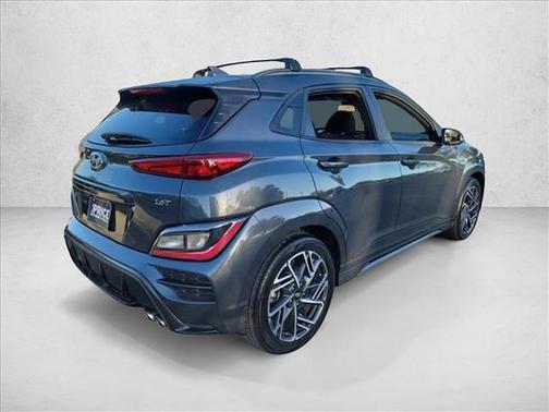 Thunder Gray 2023 Hyundai KONA N Line