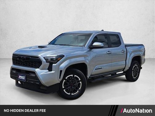 Celestial Silver Metallic 2024 Toyota Tacoma TRD Sport