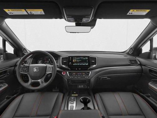 Crystal Black Pearl 2026 Honda Passport AWD TrailSport Blackout