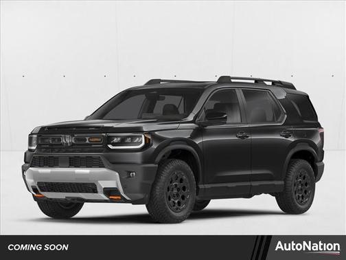 Crystal Black Pearl 2026 Honda Passport AWD TrailSport Blackout