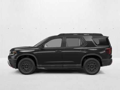 Crystal Black Pearl 2026 Honda Passport AWD TrailSport Blackout